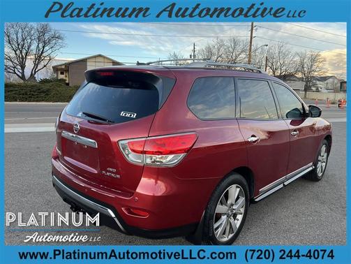 2014 Nissan Pathfinder Platinum