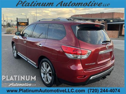 2014 Nissan Pathfinder Platinum