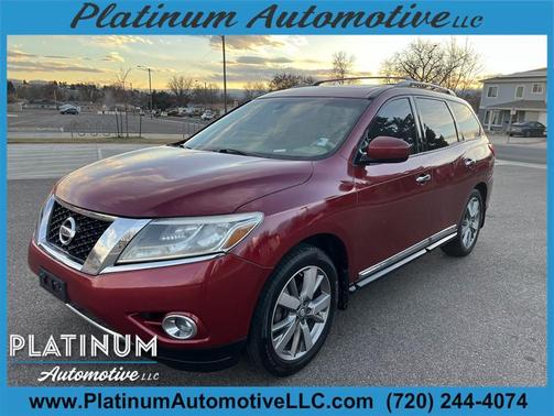 2014 Nissan Pathfinder Platinum