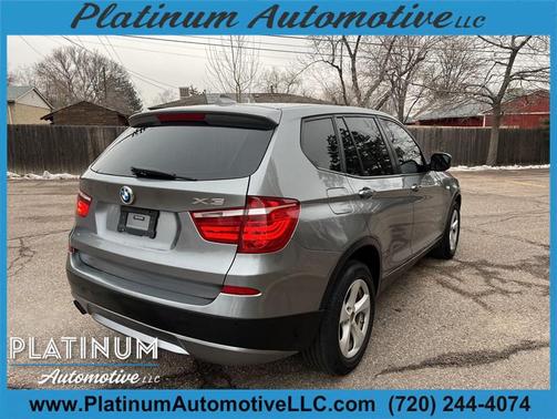 2014 BMW X3 xDrive28i