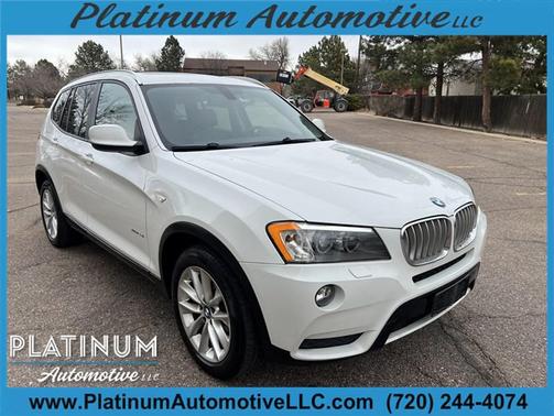 2014 BMW X3 xDrive28i