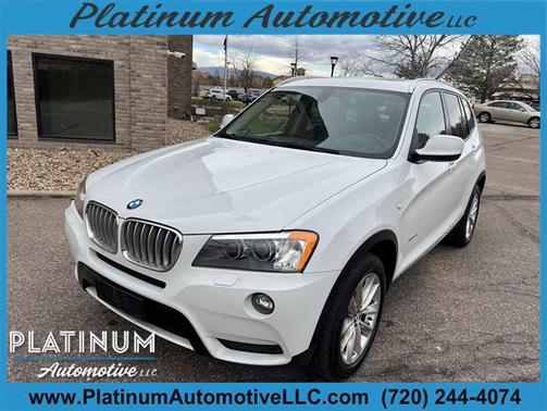 2014 BMW X3 xDrive28i