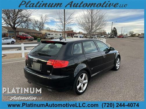 2007 Audi A3 3.2 quattro