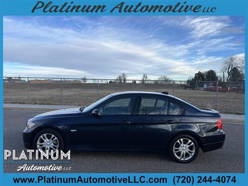 2006 BMW 325 325xi Sedan