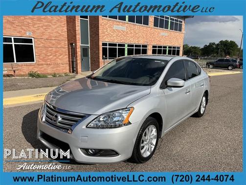 2013 Nissan Sentra SV