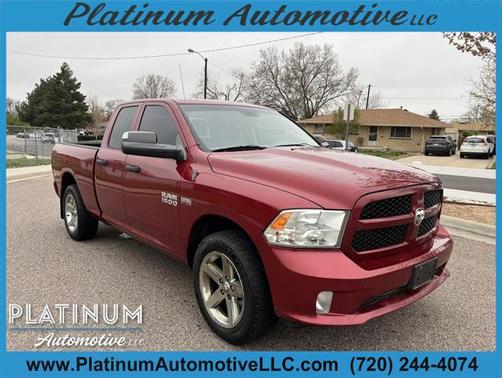 2013 RAM 1500 Tradesman/Express