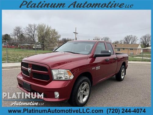 2013 RAM 1500 Tradesman/Express