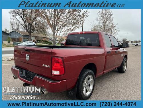 2013 RAM 1500 Tradesman/Express