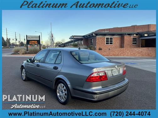 2002 Saab 9-5 2.3t Linear