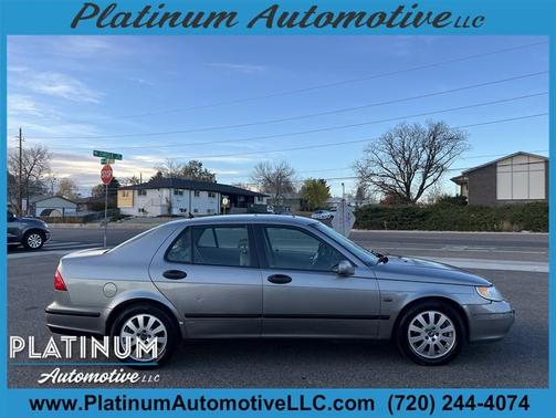 2002 Saab 9-5 2.3t Linear