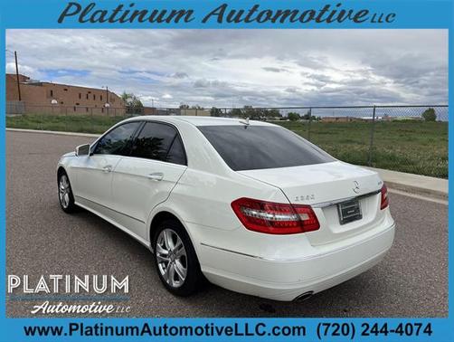 2010 Mercedes-Benz E-Class 4MATIC