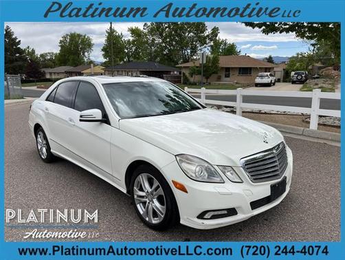 2010 Mercedes-Benz E-Class 4MATIC