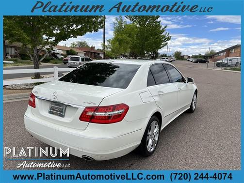 2010 Mercedes-Benz E-Class 4MATIC