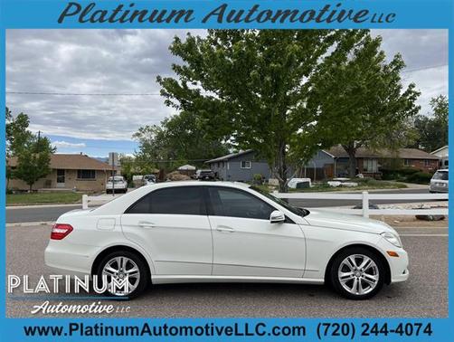 2010 Mercedes-Benz E-Class 4MATIC