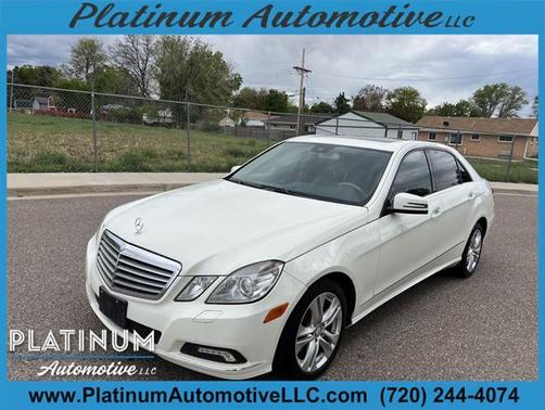 2010 Mercedes-Benz E-Class 4MATIC