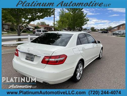 2010 Mercedes-Benz E-Class 4MATIC