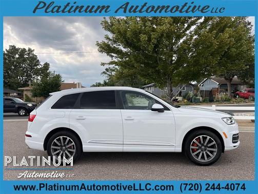 2017 Audi Q7 3.0T Premium
