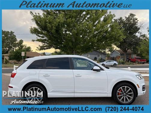 2017 Audi Q7 3.0T Premium