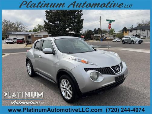 Silver 2012 Nissan Juke SL AWD