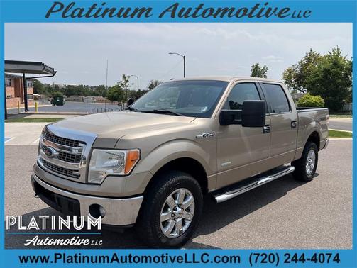 Gold 2013 Ford F-150 XLT