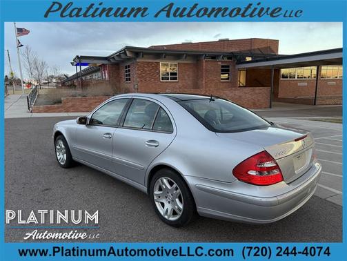 2003 Mercedes-Benz E-Class E500