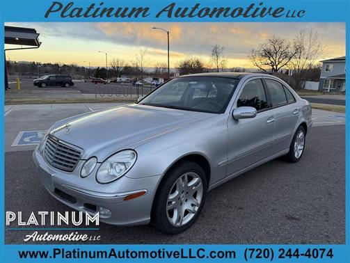 2003 Mercedes-Benz E-Class E500