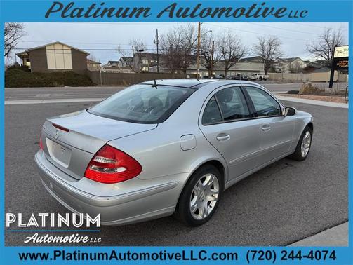 2003 Mercedes-Benz E-Class E500