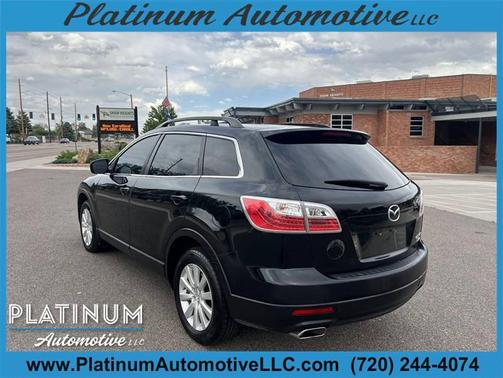 Brilliant Black Clearcoat 2010 Mazda CX-9 Touring