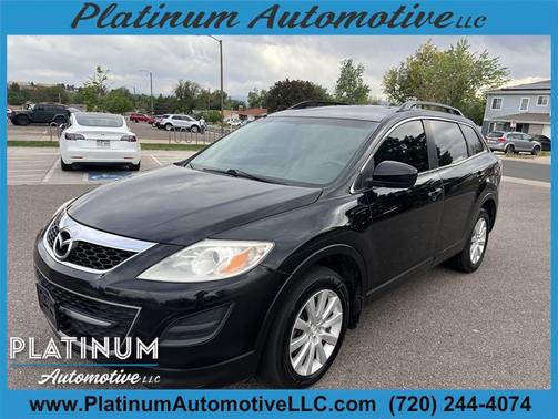Brilliant Black Clearcoat 2010 Mazda CX-9 Touring