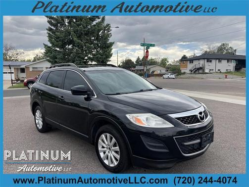 Brilliant Black Clearcoat 2010 Mazda CX-9 Touring
