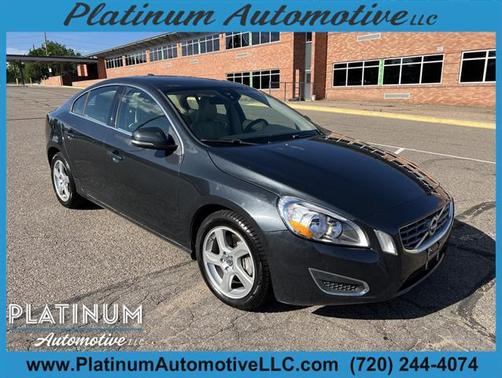 2012 Volvo S60 T5