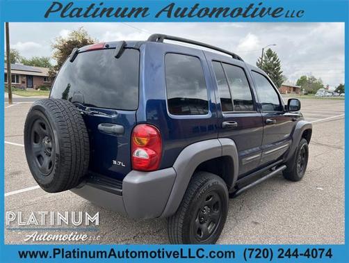 2004 Jeep Liberty Sport
