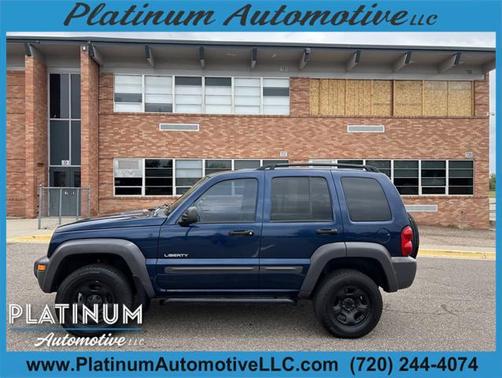 2004 Jeep Liberty Sport
