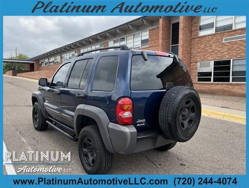 2004 Jeep Liberty Sport