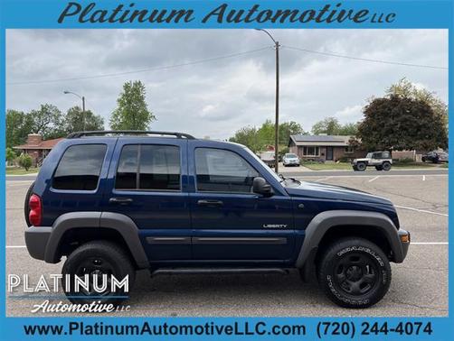 2004 Jeep Liberty Sport