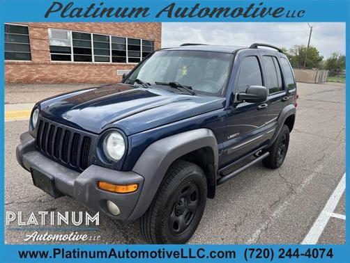 2004 Jeep Liberty Sport