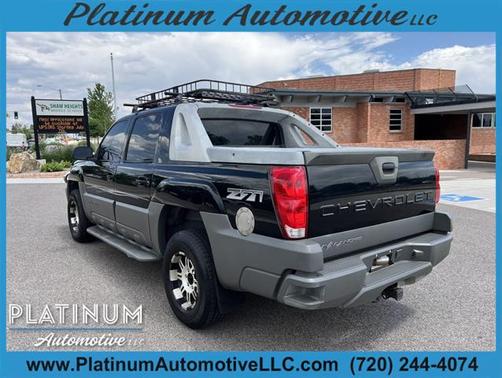 2002 Chevrolet Avalanche 1500