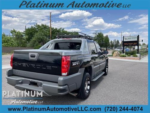 2002 Chevrolet Avalanche 1500