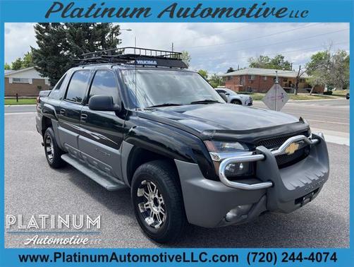 2002 Chevrolet Avalanche 1500