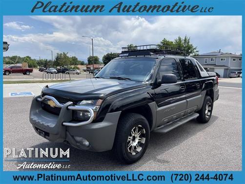 2002 Chevrolet Avalanche 1500