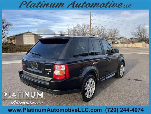 2008 Land Rover Range Rover Sport HSE