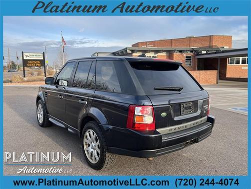 2008 Land Rover Range Rover Sport HSE