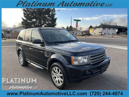 2008 Land Rover Range Rover Sport HSE