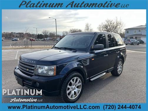 2008 Land Rover Range Rover Sport HSE