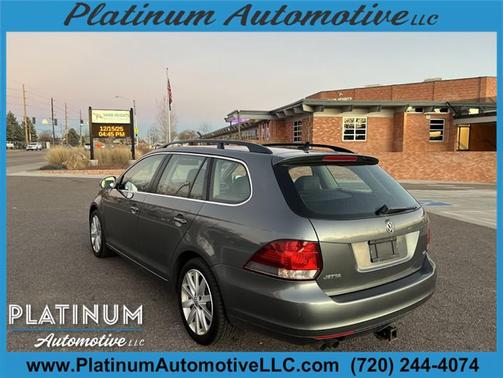 2012 Volkswagen Jetta SportWagen TDI