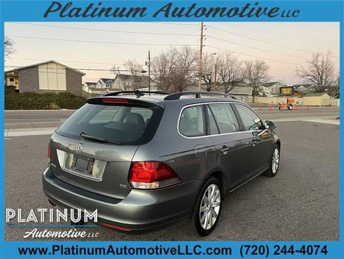 2012 Volkswagen Jetta SportWagen TDI