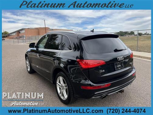 2013 Audi Q5 3.0T Premium Plus