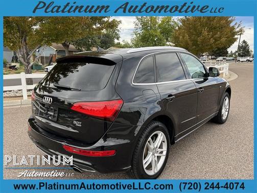 2013 Audi Q5 3.0T Premium Plus