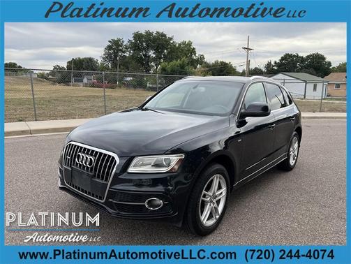 2013 Audi Q5 3.0T Premium Plus