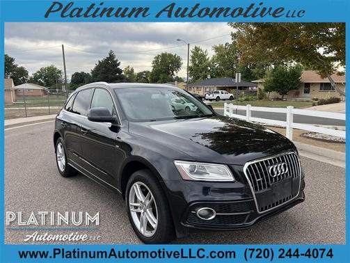 2013 Audi Q5 3.0T Premium Plus